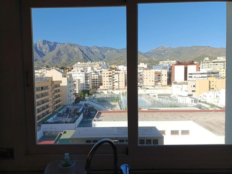 Fantastico Apto Vistas Mar Marbella Centro Exterior foto