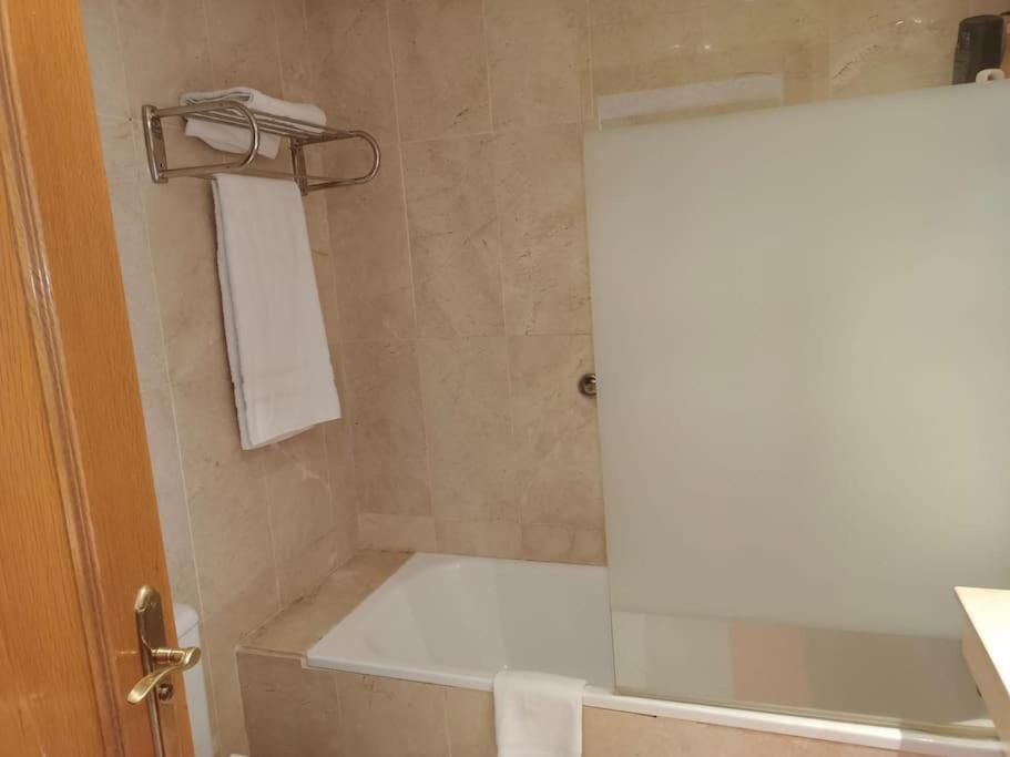 Fantastico Apto Vistas Mar Marbella Centro Exterior foto