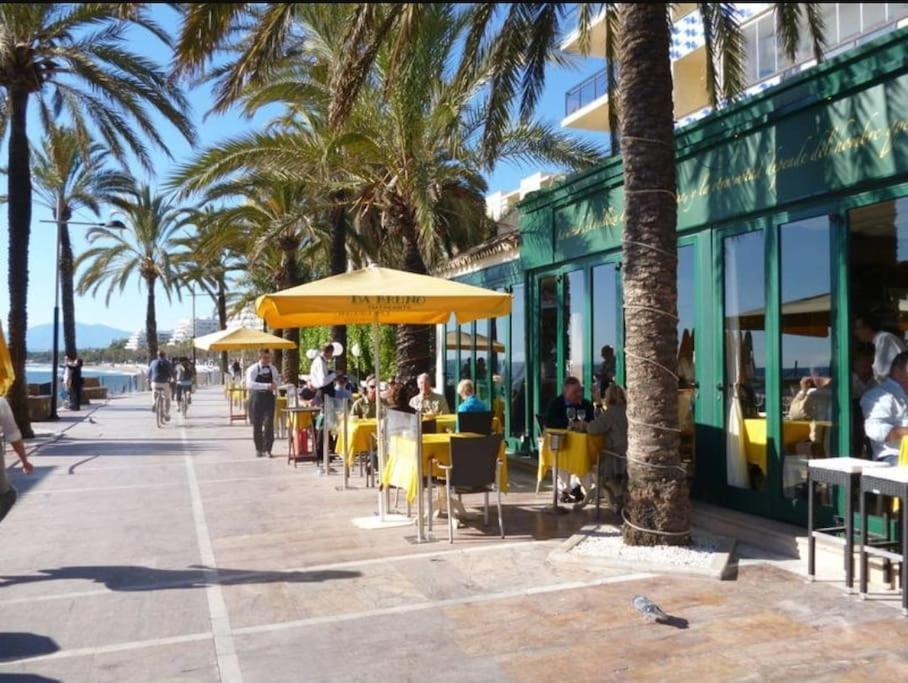 Fantastico Apto Vistas Mar Marbella Centro Exterior foto