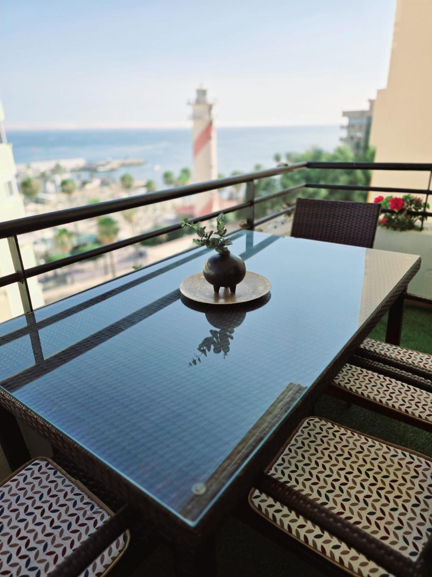 Fantastico Apto Vistas Mar Marbella Centro Exterior foto