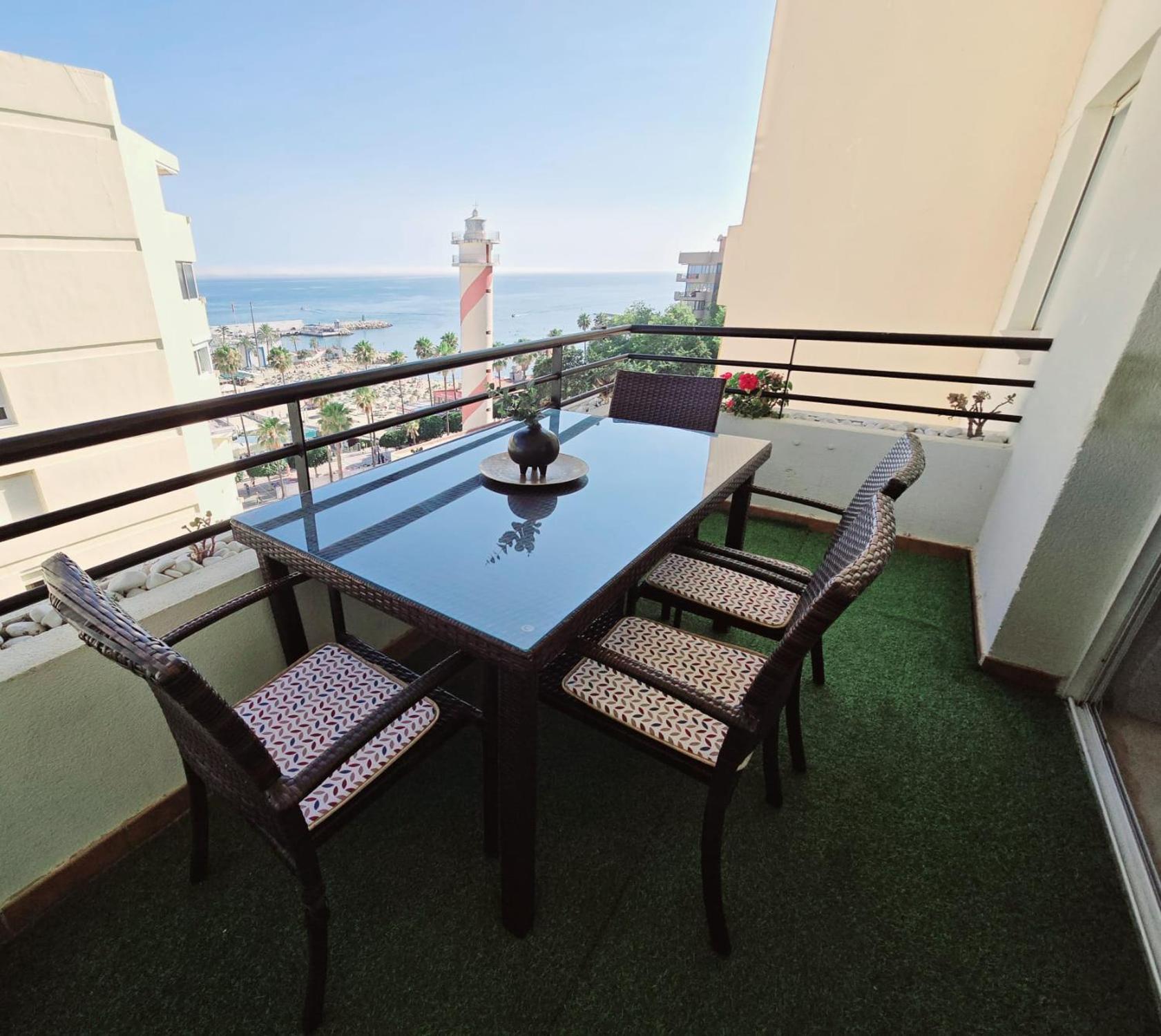 Fantastico Apto Vistas Mar Marbella Centro Exterior foto